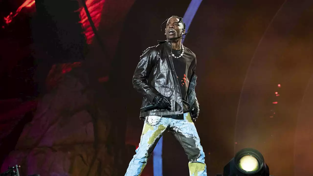 Rapper Travis Scott questioned over deadly crowd surge at Texas festival