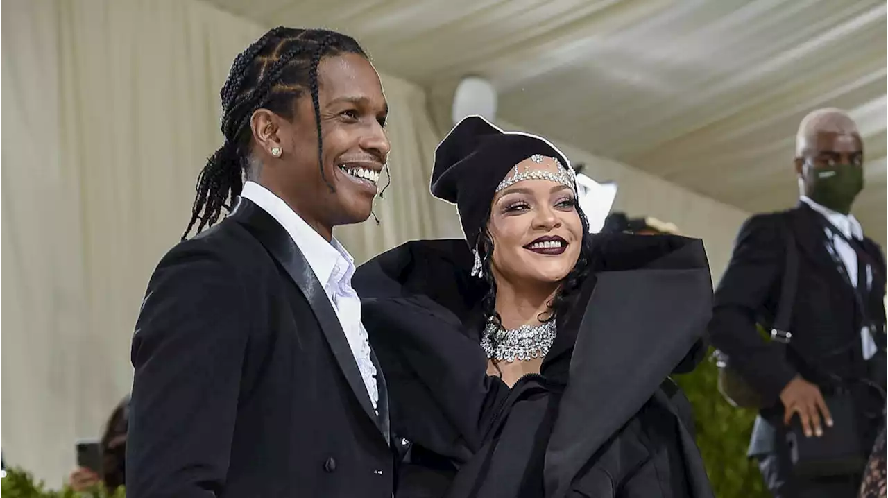 Rihanna and ASAP Rocky reveal second child is a boy named Riot Rose