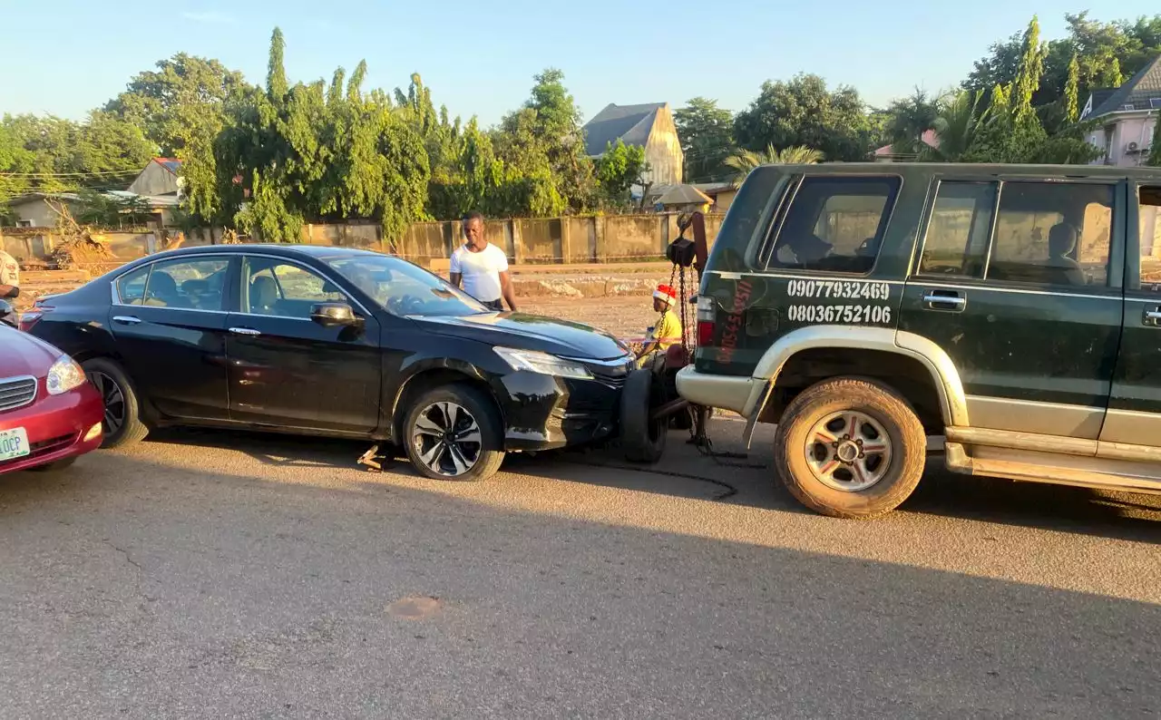 FRSC Officials Assault Journalist On Duty In Abuja