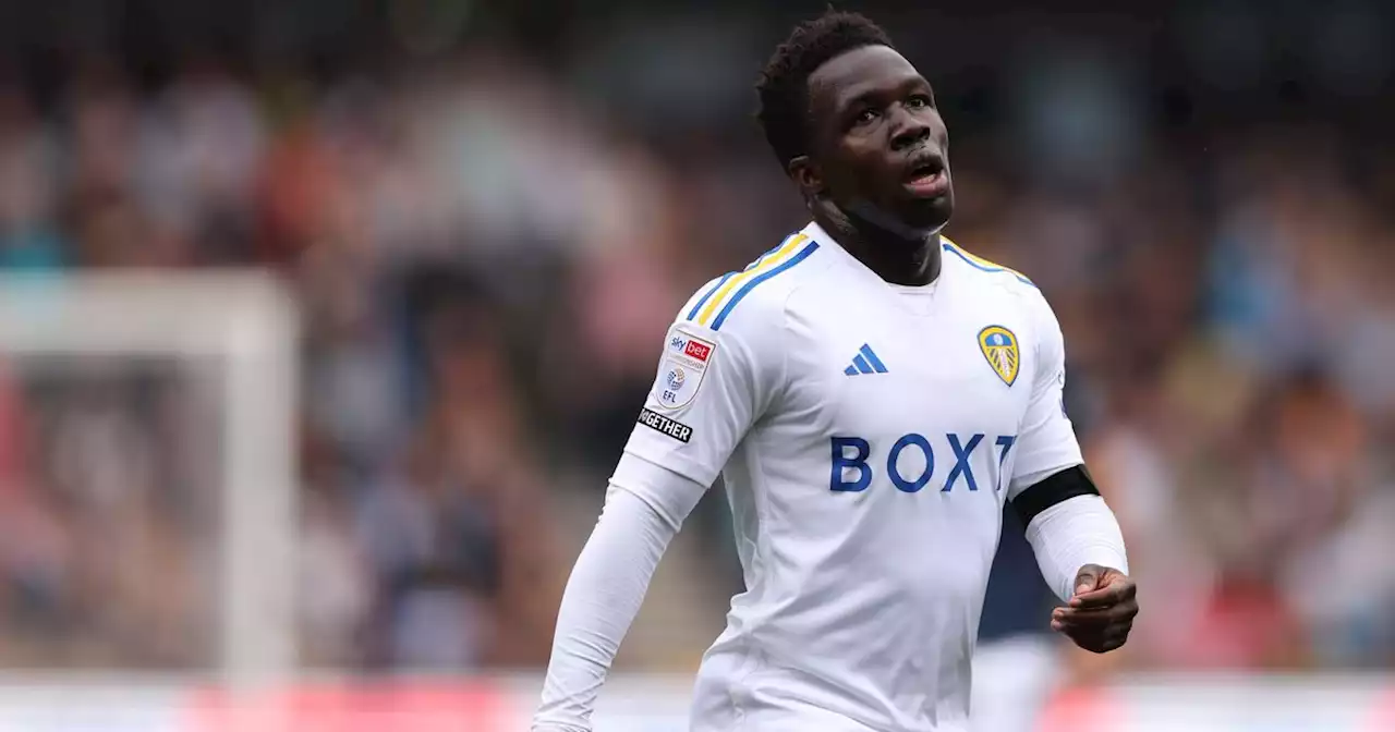 Newsome tells Gnonto to earn forgiveness despite Leeds United 'second chance'