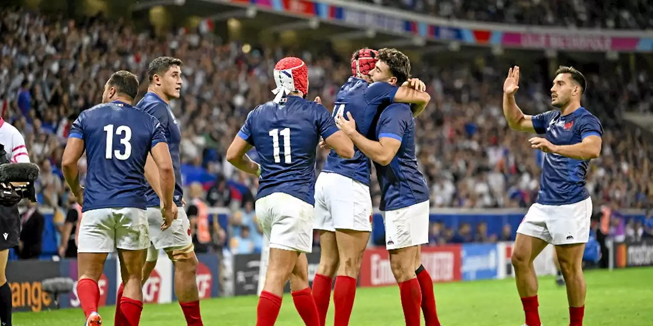 Coupe du monde de rugby : sur quelle chaîne suivre la rencontre France-Namibie ?