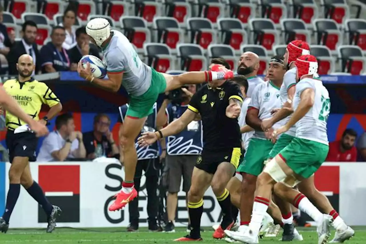 Coupe du monde : deux matches de suspension pour Vincent Pinto (Portugal)