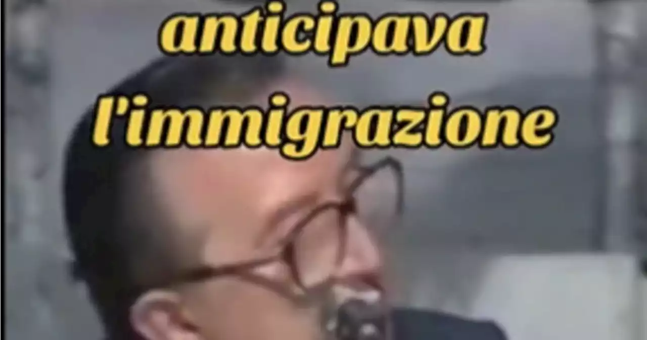 Immigrazione, la profezia di Giulio Andreotti: 'Sarà la marcia dei tartari'