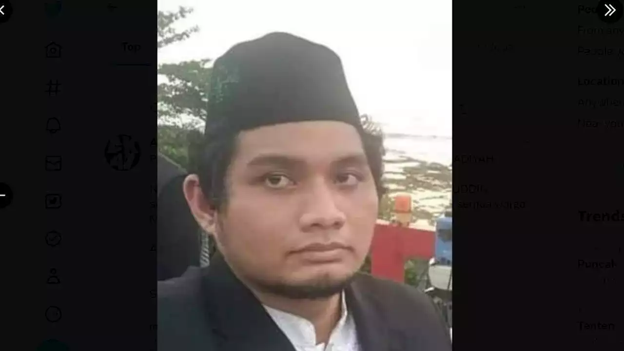 Eks Peneliti BRIN Andi Pangerang yang Ancam Bunuh Warga Muhammadiyah Divonis 1 Tahun Penjara