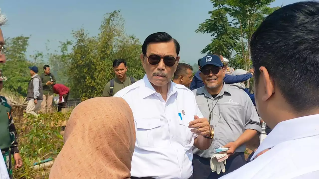 Luhut Dapat Tugas Baru Lagi dari Jokowi: Jadikan Indonesia Pusat Peradaban Maritim Dunia