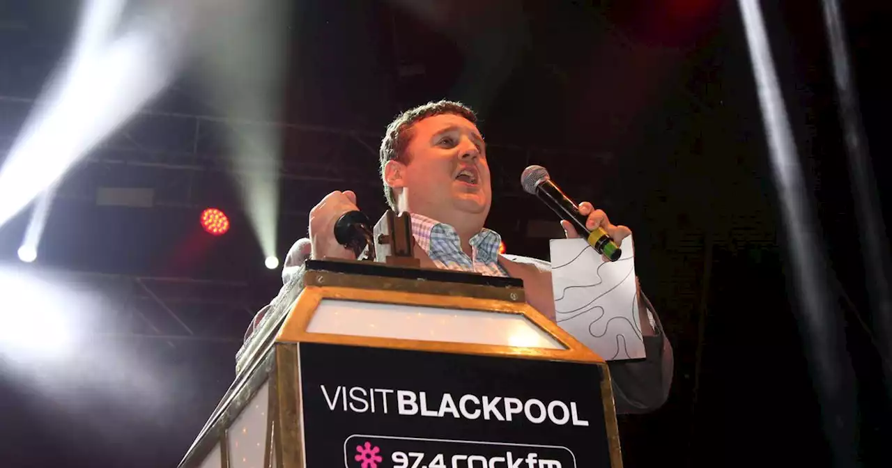 Blackpool Illuminations A-lister switch-on stars including Peter Kay