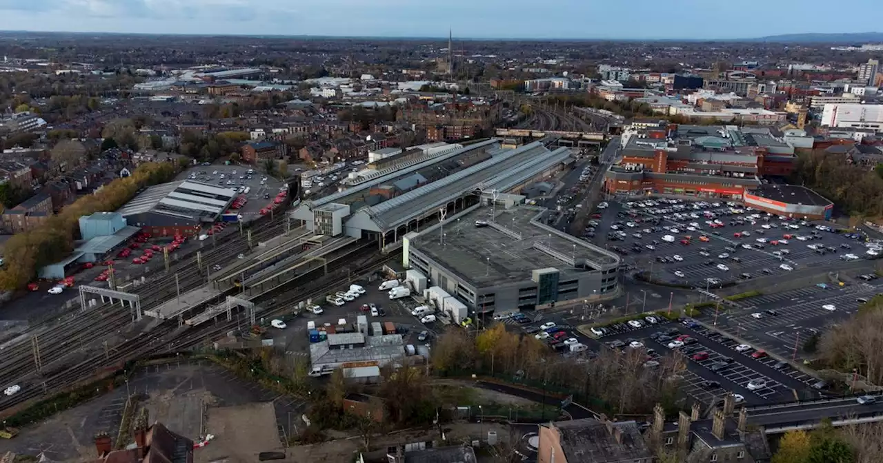 Preston traffic and travel live updates as heavy rain hits city