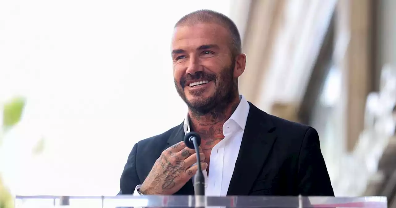 David Beckham s’offre un nouveau tatouage en hommage au passé de Victoria