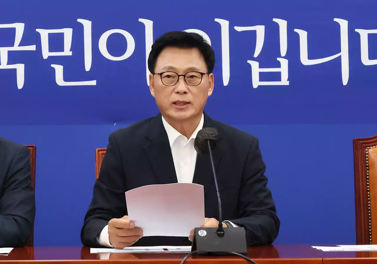 박광온 “총리 해임안, 결국 윤 대통령에 국정운영 책임 묻는 것”