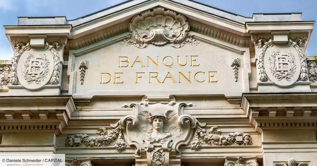 La croissance française revue à la baisse, par la Banque de France