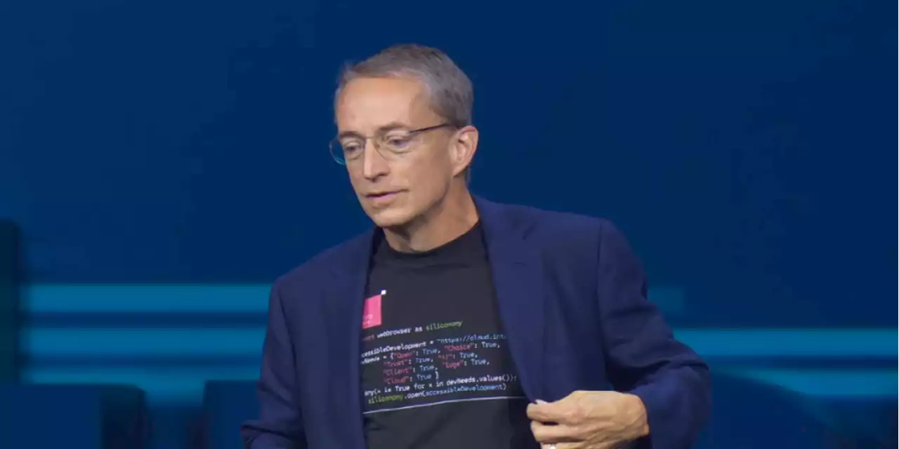 Intel kicks off developer conference with AI for PC chips