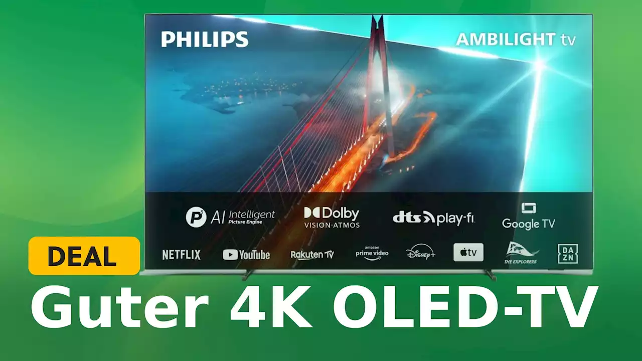 4K OLED Fernseher mit 120Hz: Jetzt stark bei Amazon reduziert