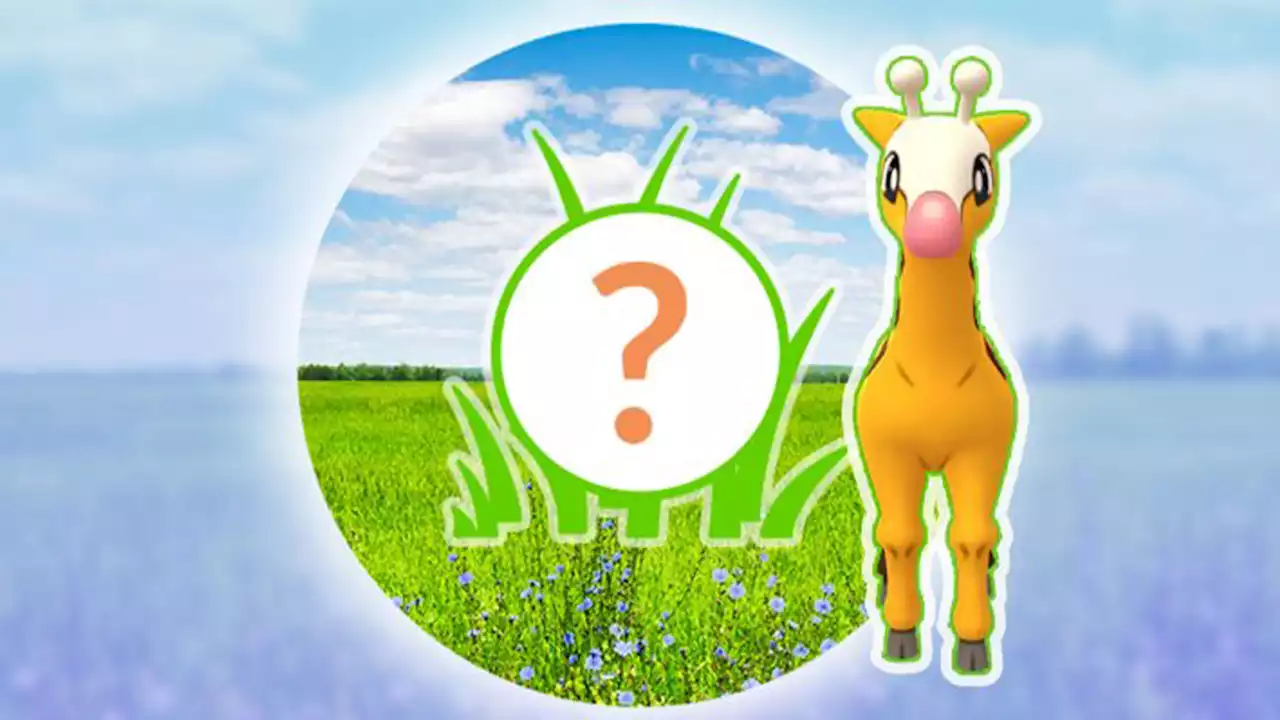 Pokémon GO: Rampenlicht-Stunde heute mit Girafarig und EP-Bonus