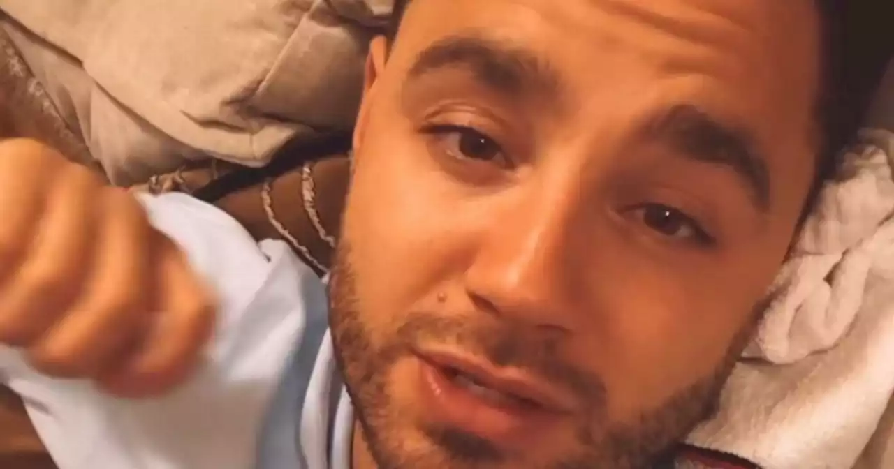 Adam Thomas sends plea to Strictly fans as he says 'please don't'