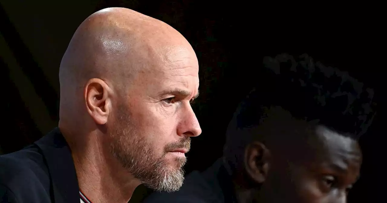 Erik ten Hag admits he is concerned about Manchester United's injury crisis