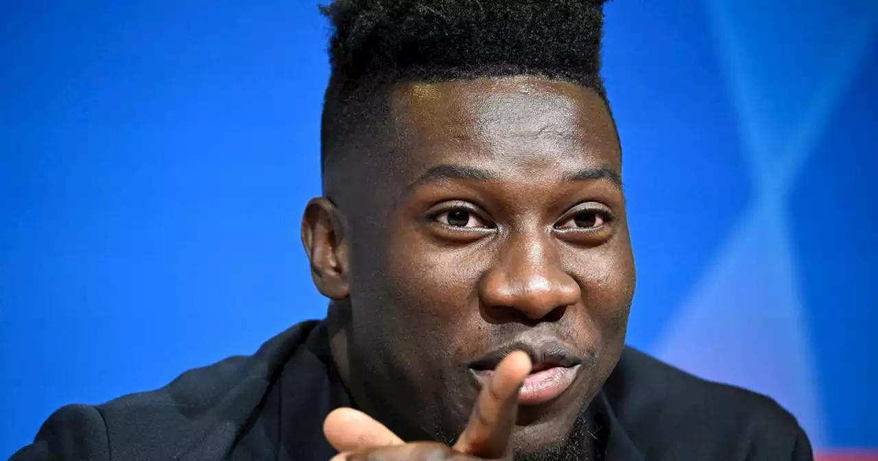 Man United goalkeeper Andre Onana explains row with Harry Maguire