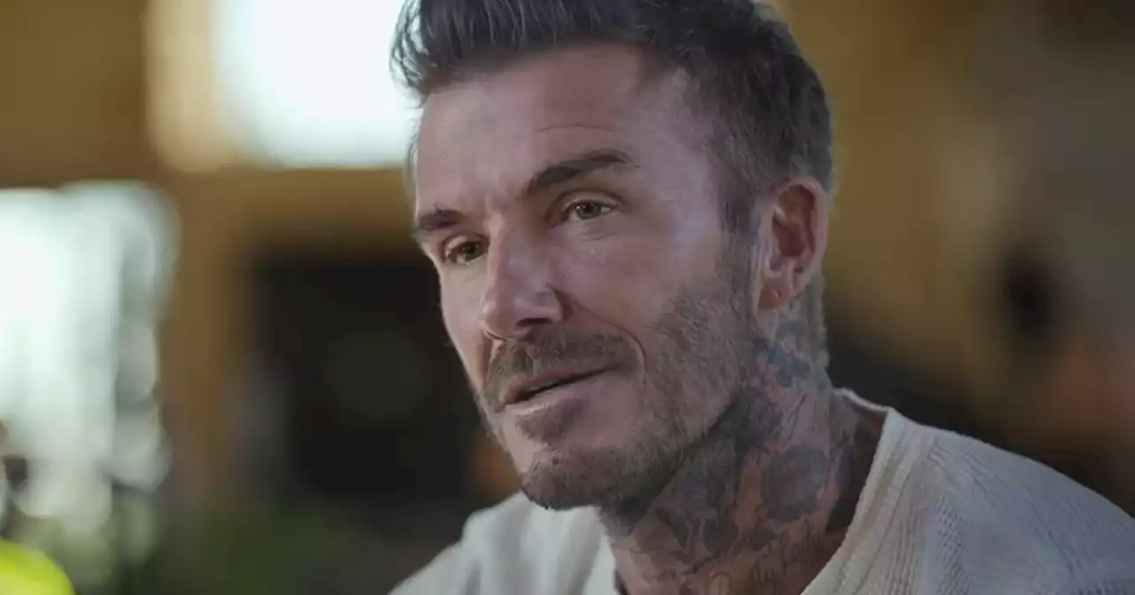 Netflix drop exciting trailer for new Beckham documentary