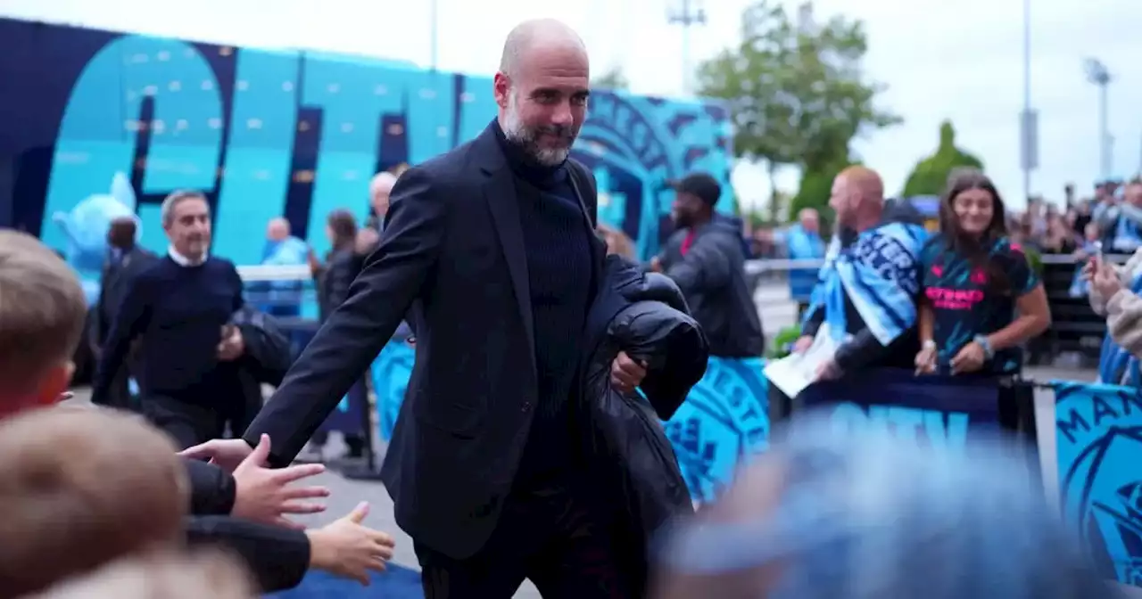 Pep Guardiola explains Man City team selection vs Crvena Zvezda