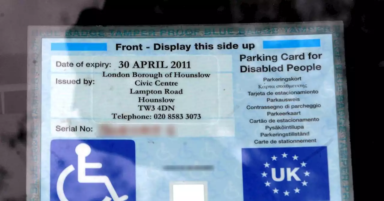 Six ways you can automatically get a Blue Badge