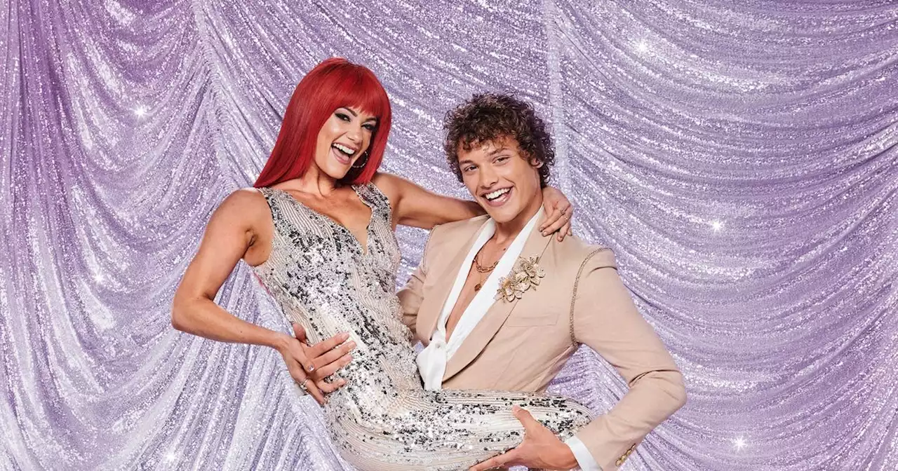 Strictly's Bobby Brazier 'over the moon' as he admits chemistry with partner