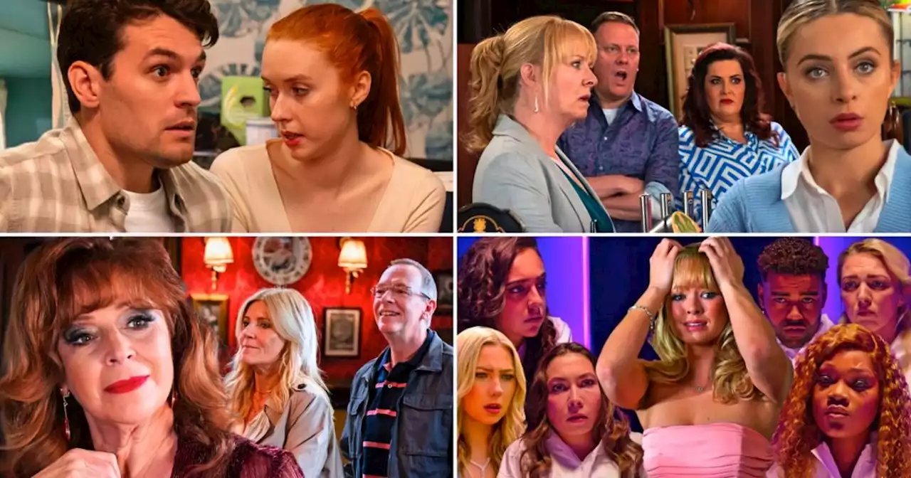 Emmerdale major baby news, four Corrie icons fired and 18 more soap spoilers