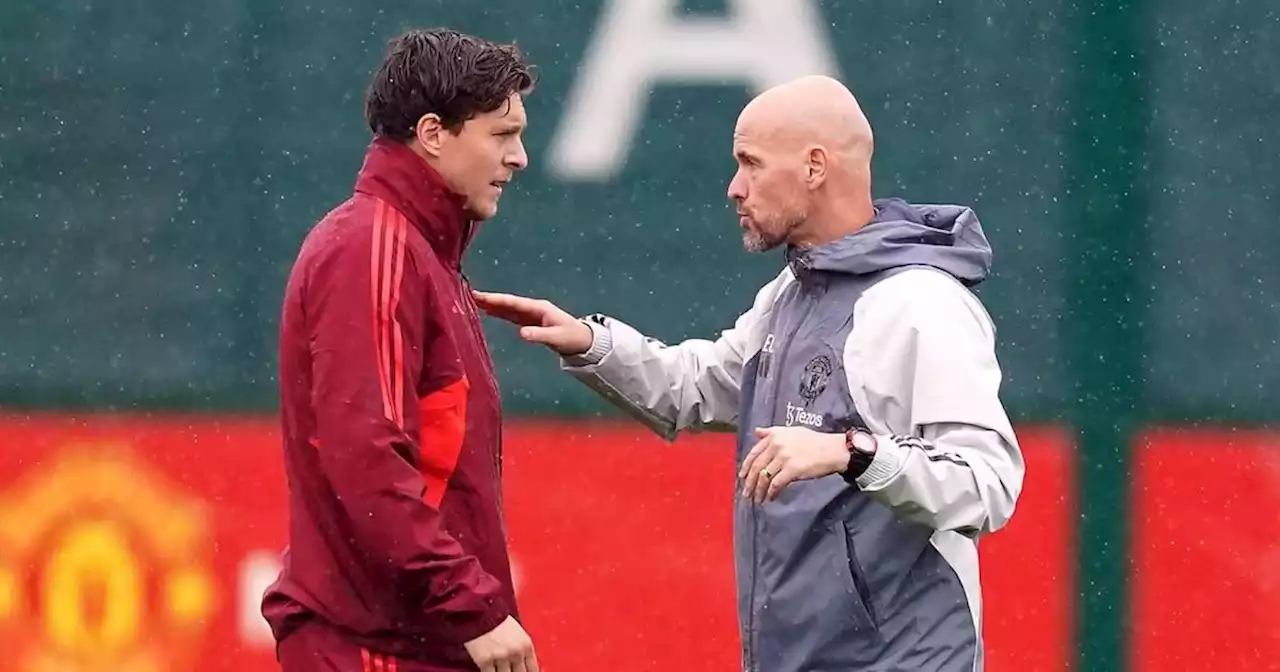 Erik ten Hag receives double Man Utd injury boost ahead of Bayern Munich clash