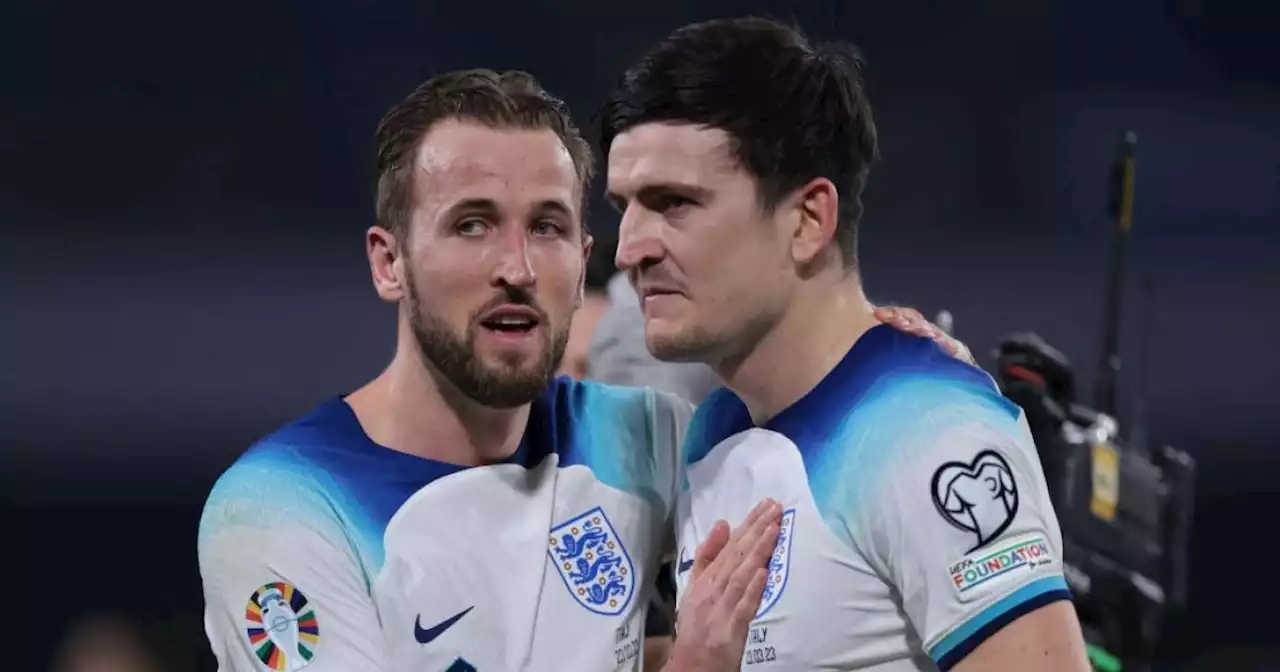 Harry Kane calls Harry Maguire 'one of England's best ever defenders'