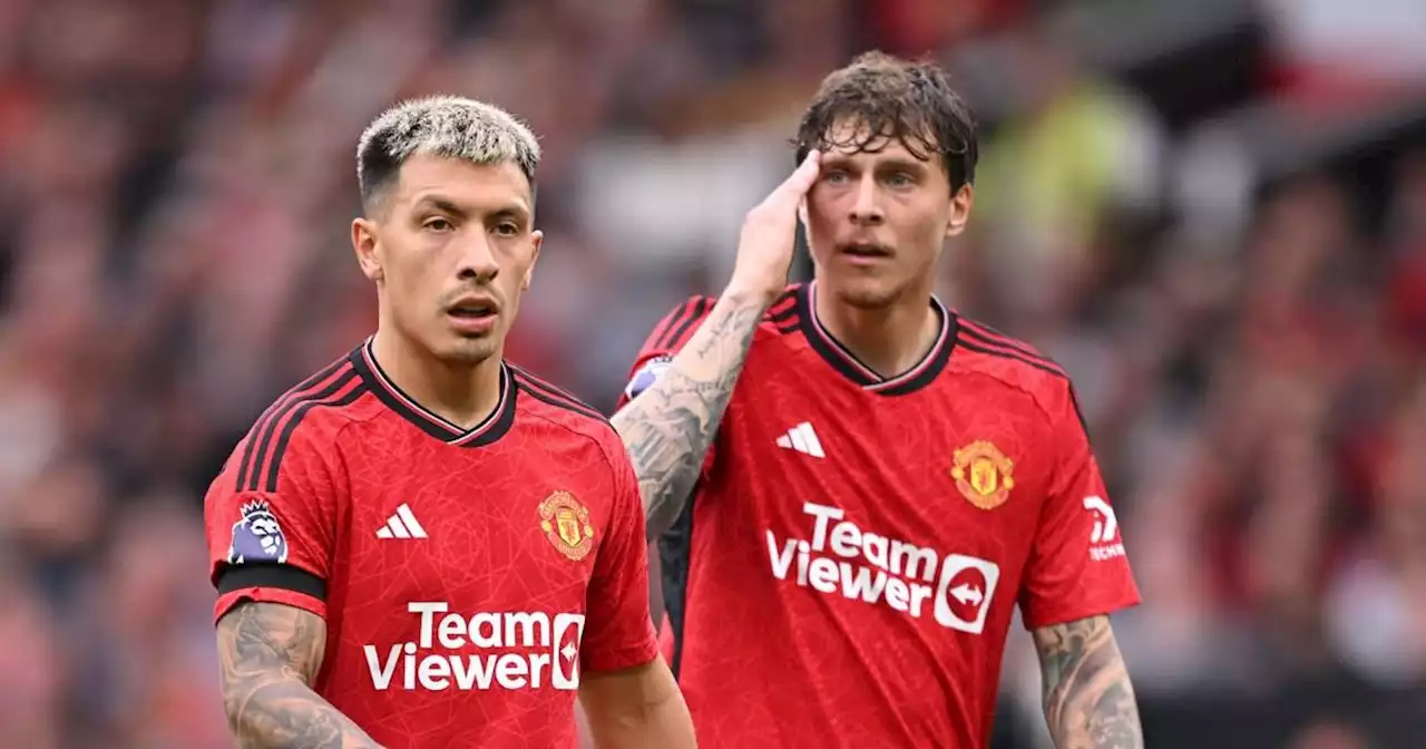 Four Man Utd stars in dressing room bust-up after Brighton defeat