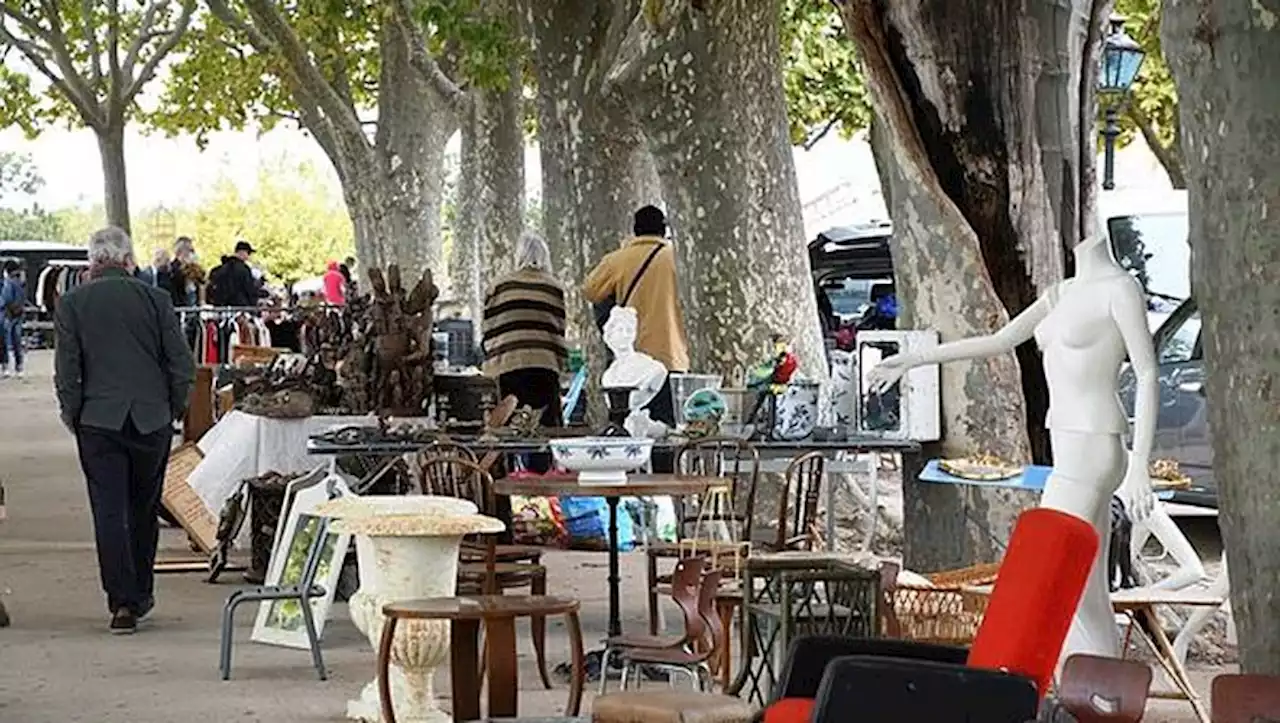 La brocante montpelliéraine les Dimanches du Peyrou déménagent vers les Arceaux