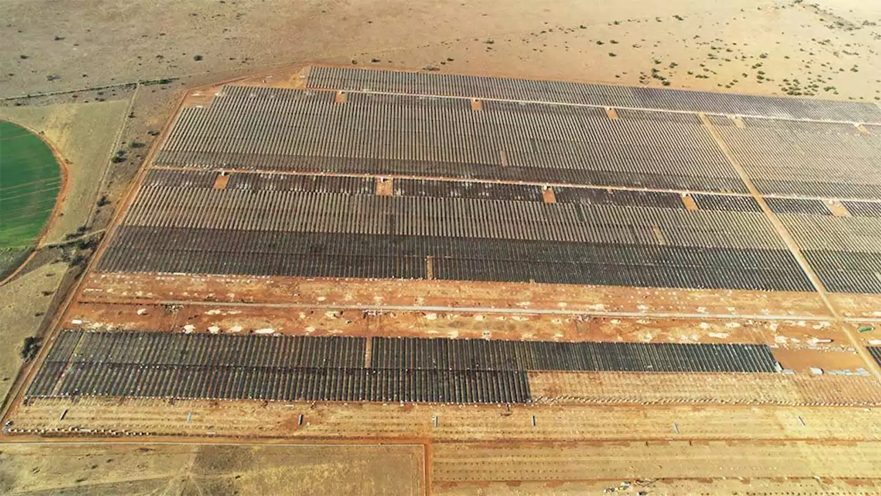 Clean energy on way to platinum mines from R2.5bn solar project in North West