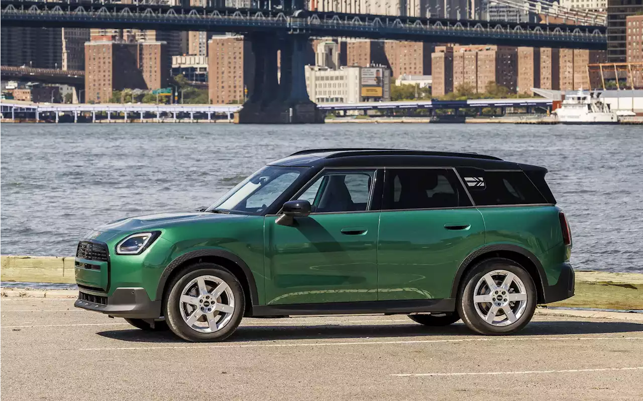 2025 Mini Countryman Electric makes US debut