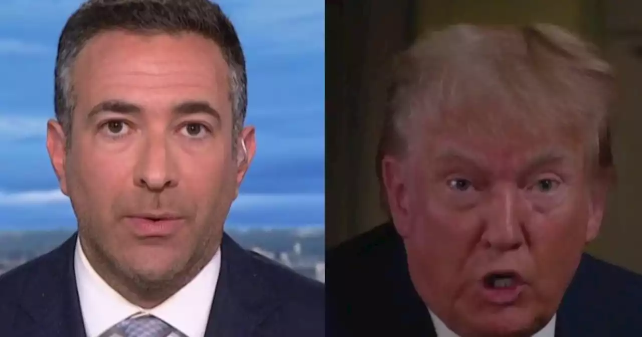 Coup bomb goes off as Trump and aides literally admit anti-democracy agenda: Melber breakdown