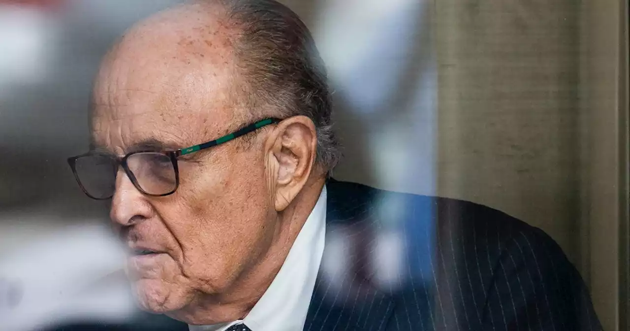 Rudy Giuliani suit over legal fees shows how legally screwed he is