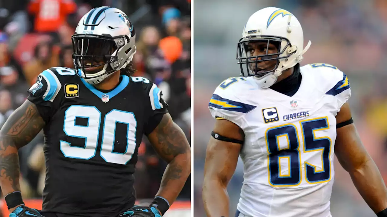 Julius Peppers and Antonio Gates headline list of 9 new Pro Football Hall of Fame nominees