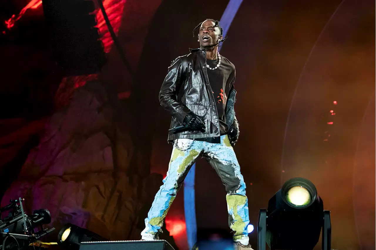 Rapper Travis Scott is questioned over deadly crowd surge at Texas festival in wave of lawsuits