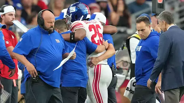 Saquon Barkley and Andrew Thomas ruled out for Giants vs 49ers game: Tough  competition ahead - BVM Sports