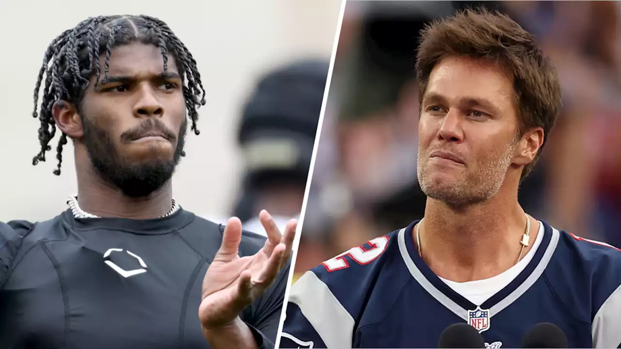 Here's what Tom Brady told Colorado QB Shedeur Sanders about getting a new Rolls-Royce