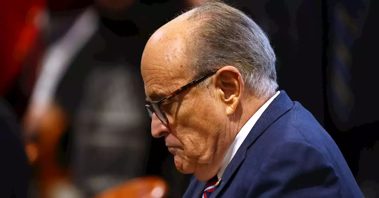 Rudy Giuliani sued by his former lawyers claiming he owes $1.4 million in unpaid legal fees