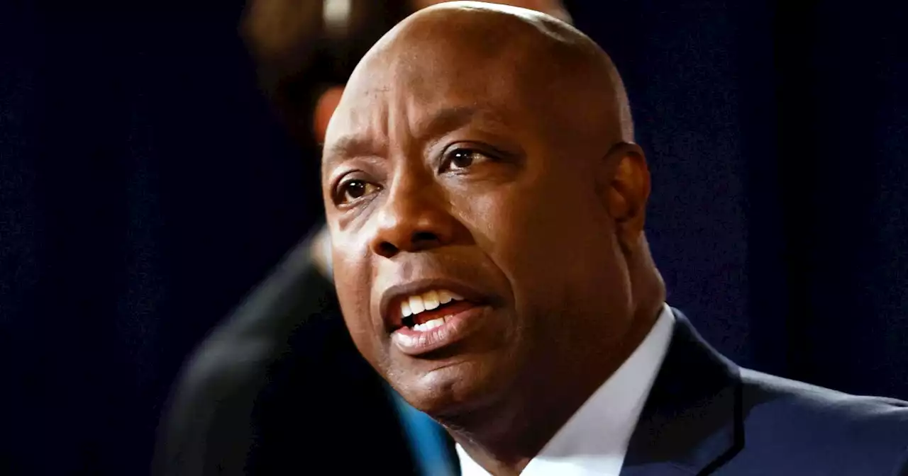 Tim Scott, asked about auto strikes, praises past firing of striking federal workers