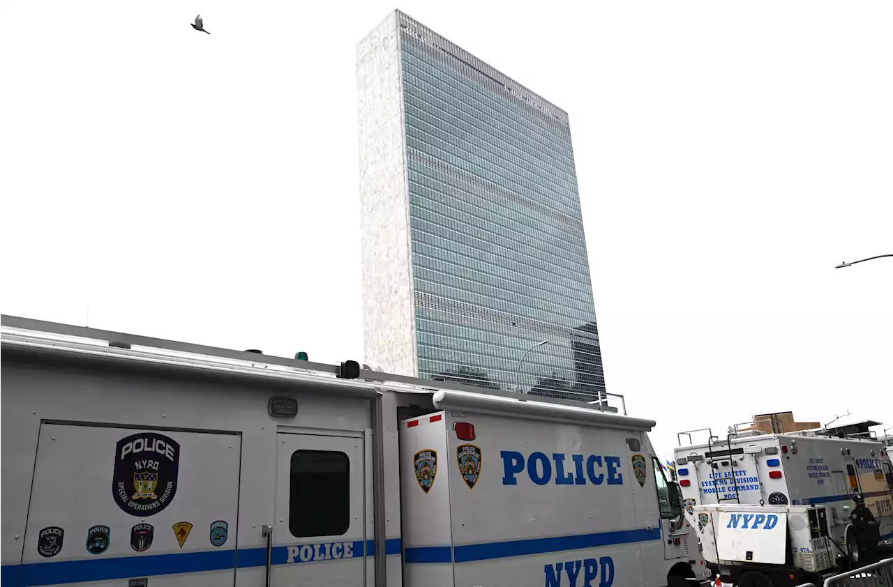 NYPD warns of traffic delays this week as United Nations General Assembly meets