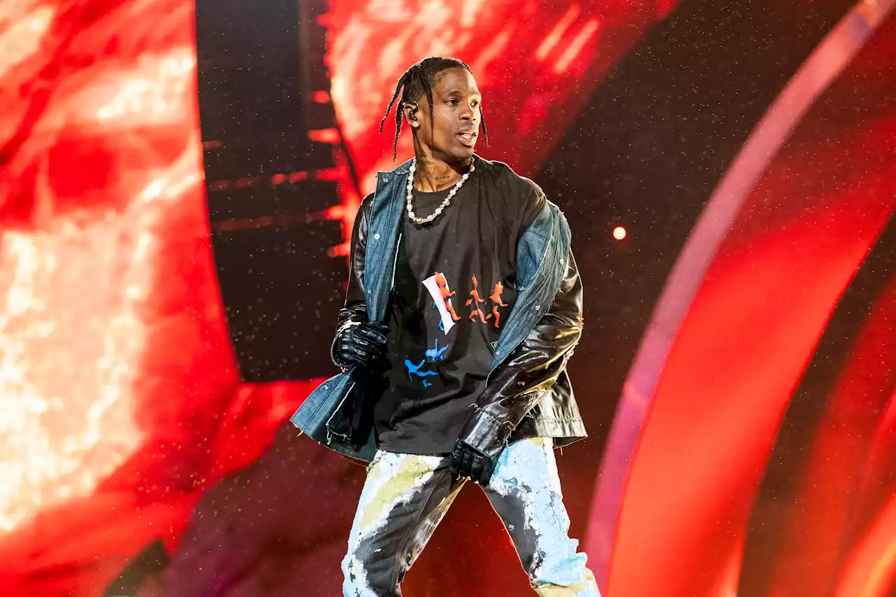 Travis Scott questioned over deadly crowd surge at Texas festival in wave of lawsuits