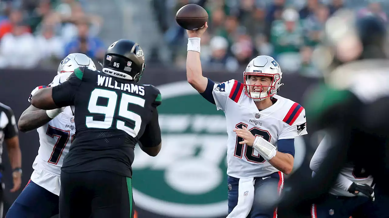 How to watch Patriots vs. Jets in Week 3: TV channel, start time, players to watch