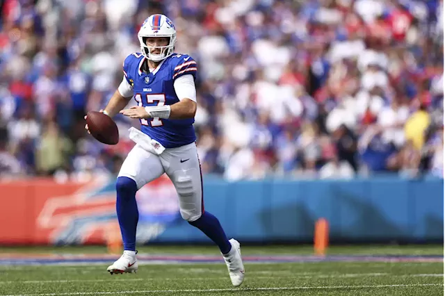 Bills linebacker Matt Milano keeps quiet while marching to his own 'boom,  boom' beat