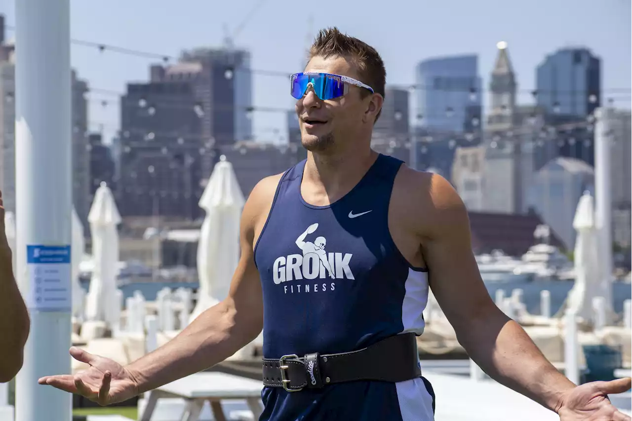 Rob Gronkowski gets in on the viral 'Roman Empire' TikTok trend