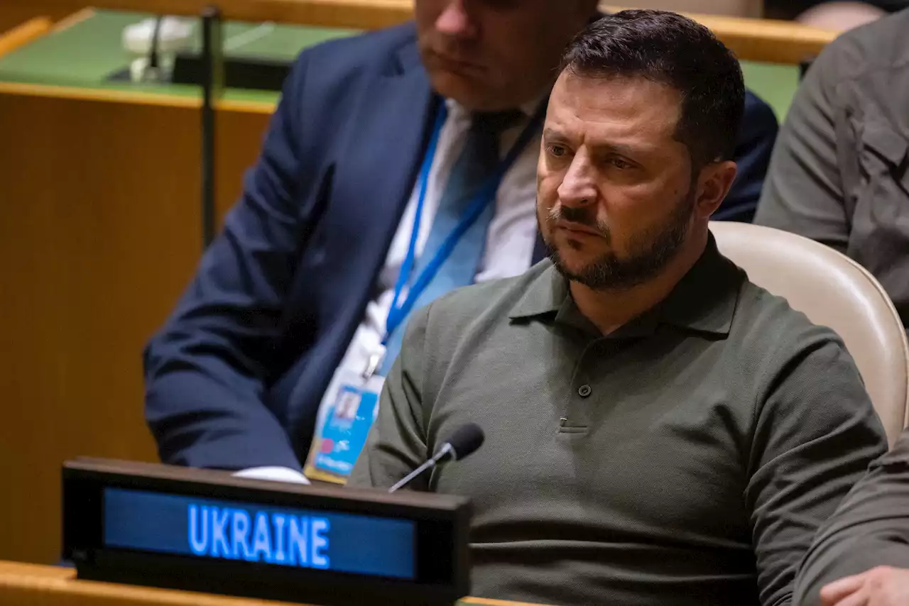 Zelensky courts nonaligned nations at UN General Assembly