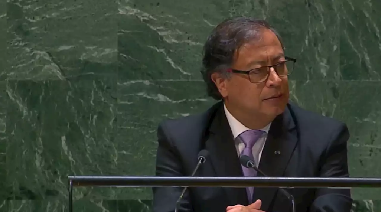 'Ha crecido el éxodo en las fronteras': presidente Gustavo Petro ante la Asamblea de la ONU