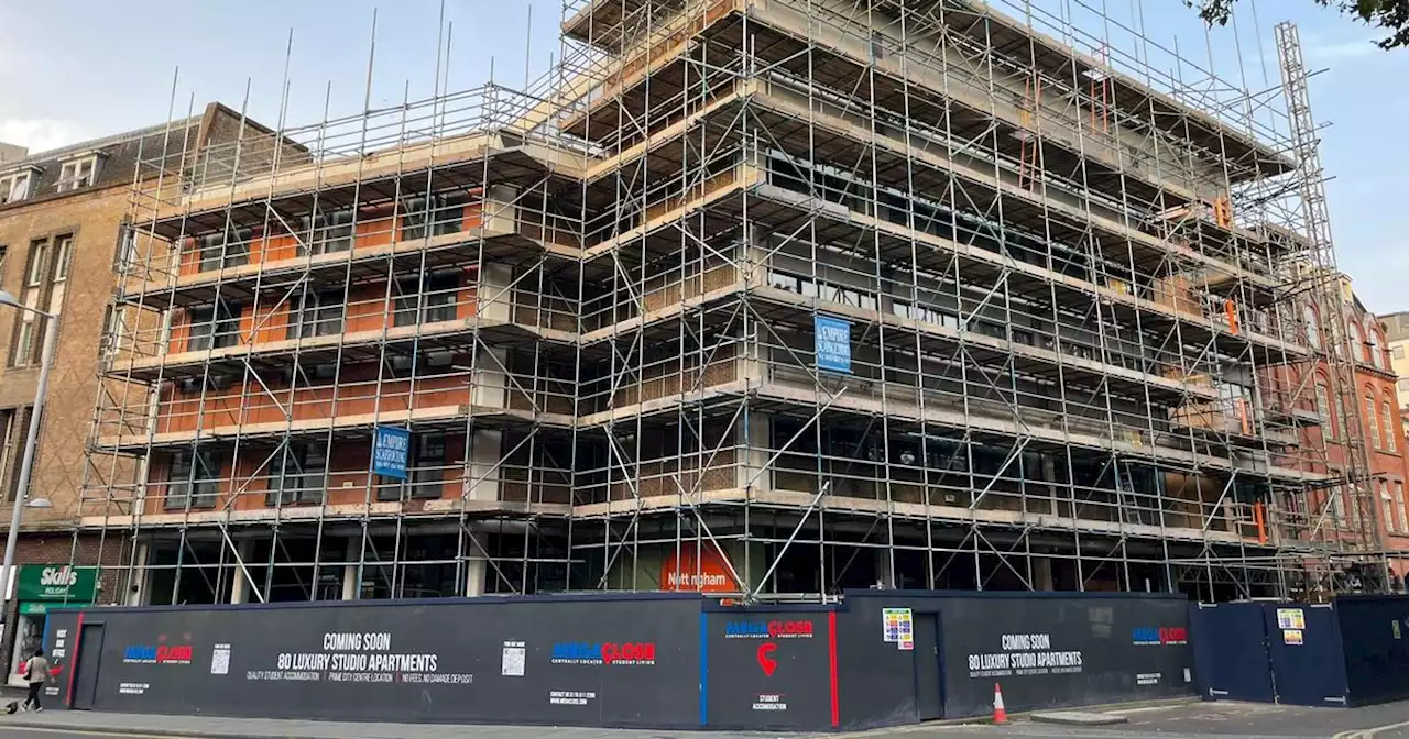 Progress being made on major city student accommodation project