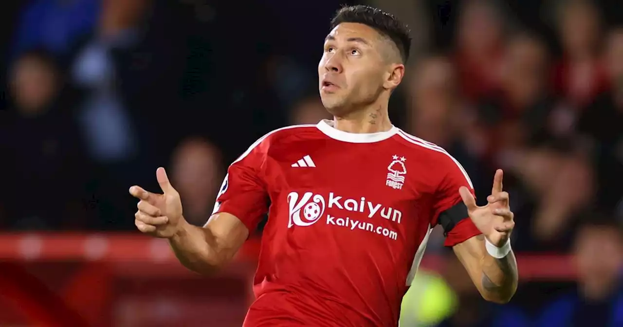 Prutton on why Gonzalo Montiel struggled for Nottingham Forest against Burnley