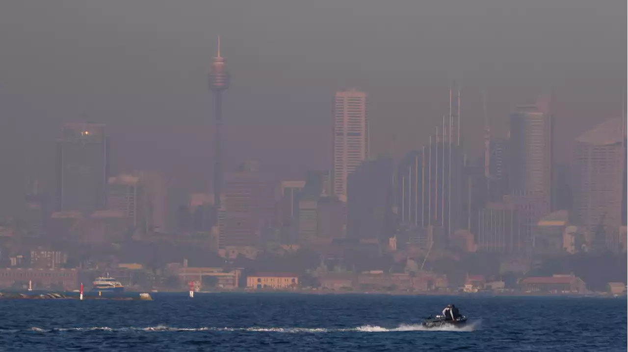 Australian wildfire danger causes fire ban in Sydney and closes schools