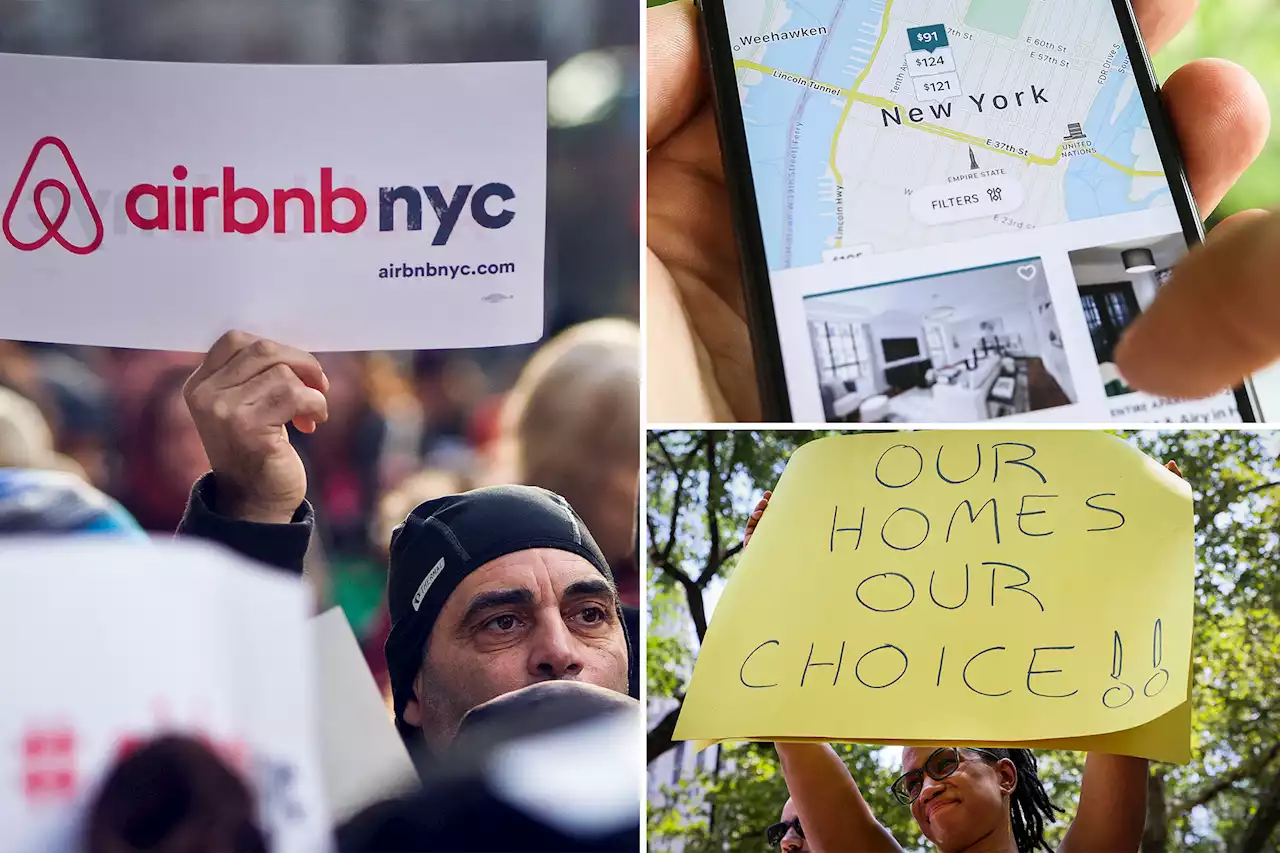 Airbnb listings in NYC plunge 77% after city crackdown: report